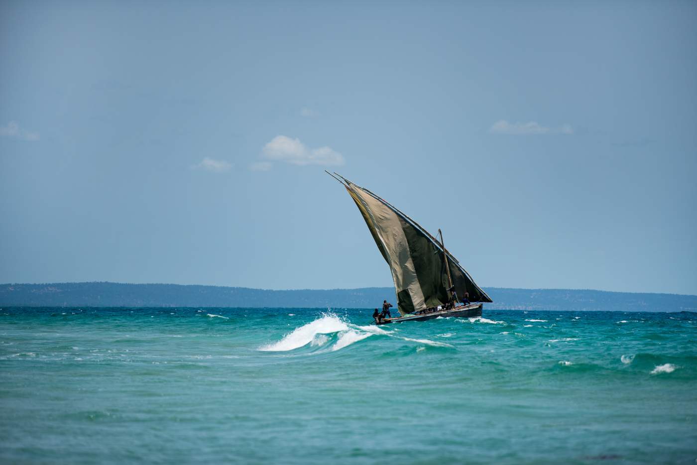 Entdecke Mosambik auf einem traditionellen Dhow