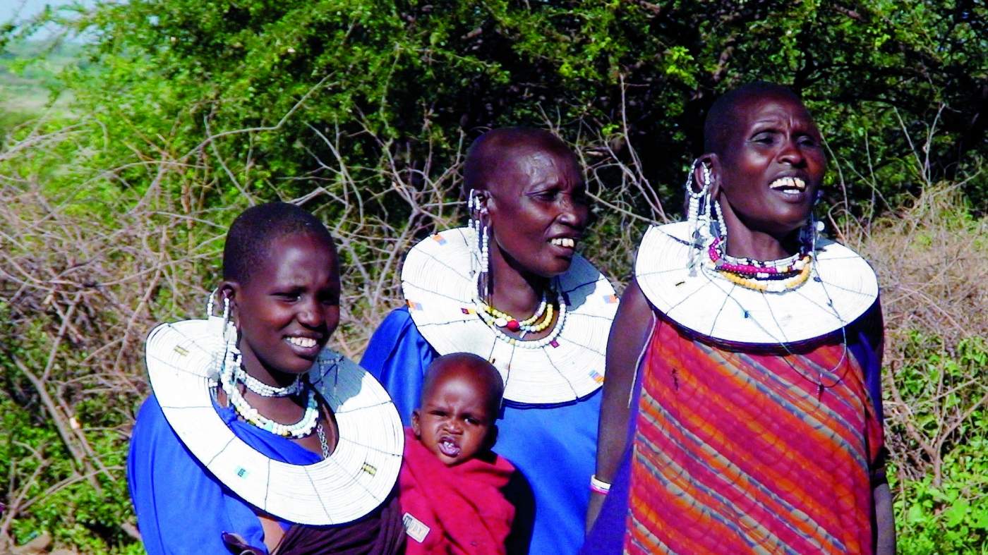 Massai in Tansania