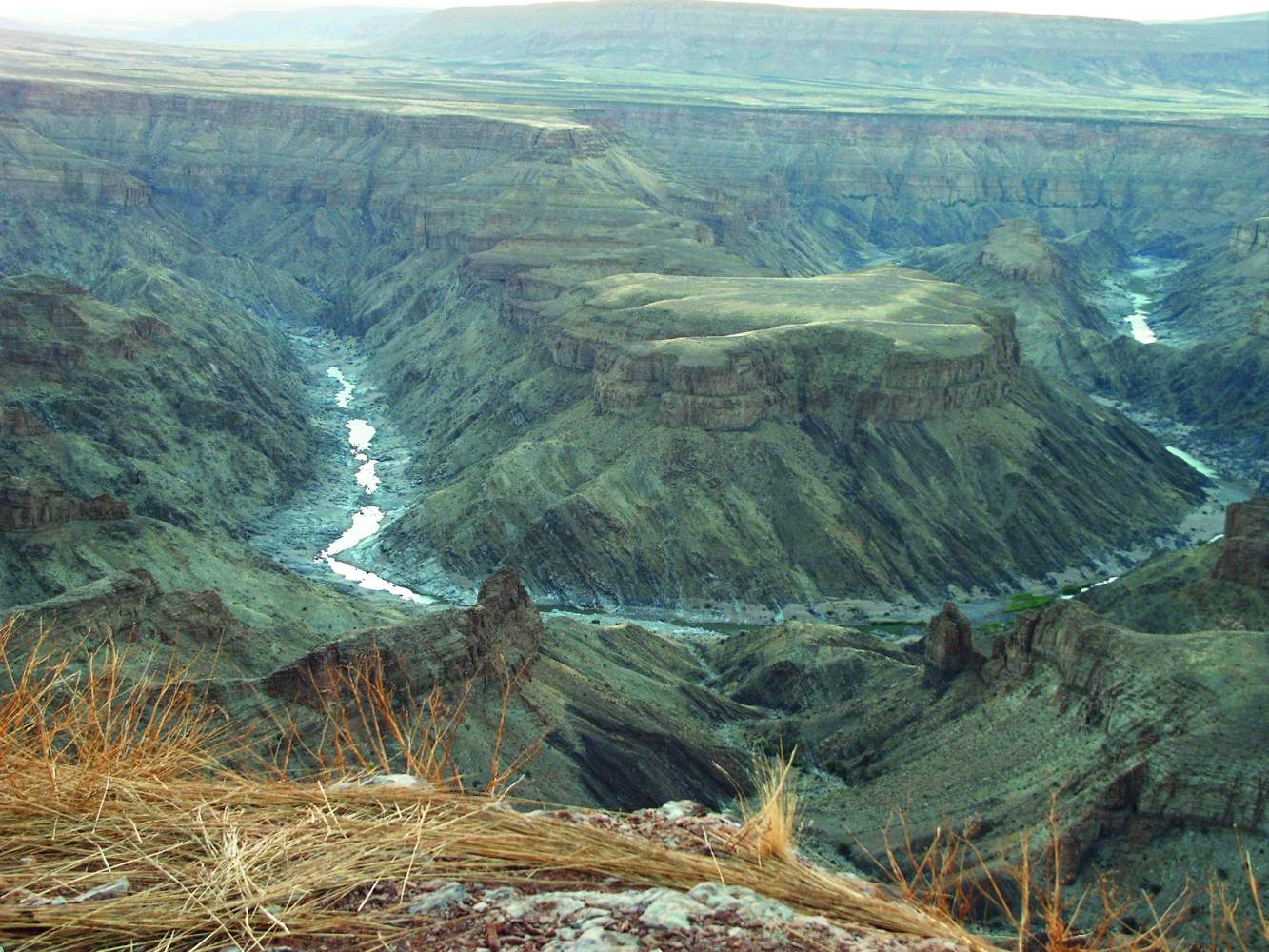Panorama Blick über den Fish River Canyon