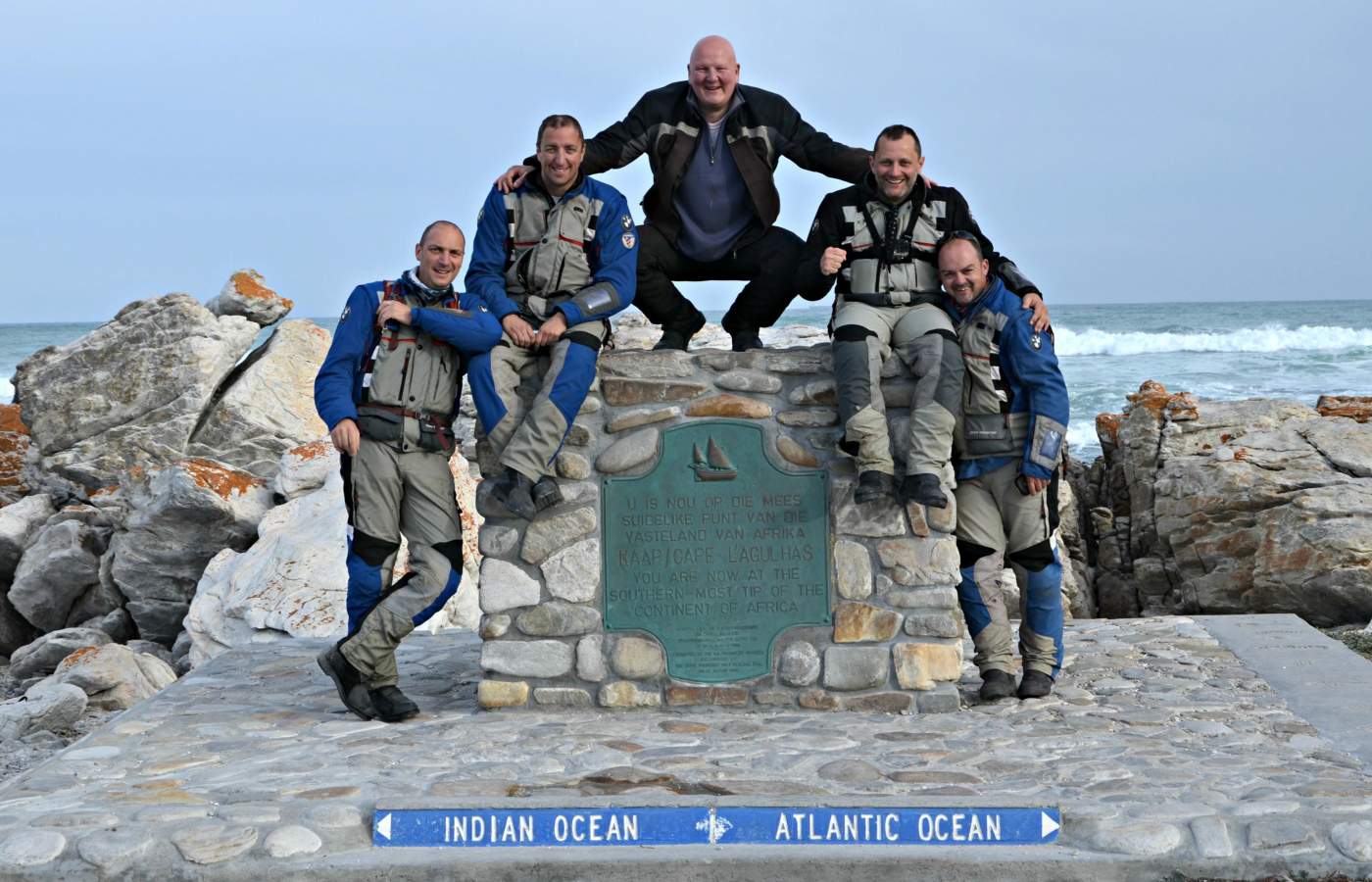 Mit der BMW GS1200 durch Südafrika. Offroad und Onroad Tour, Motorradtouren mit Overcross