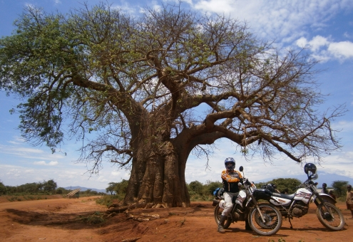 Kenia&Tansania Motorradreise