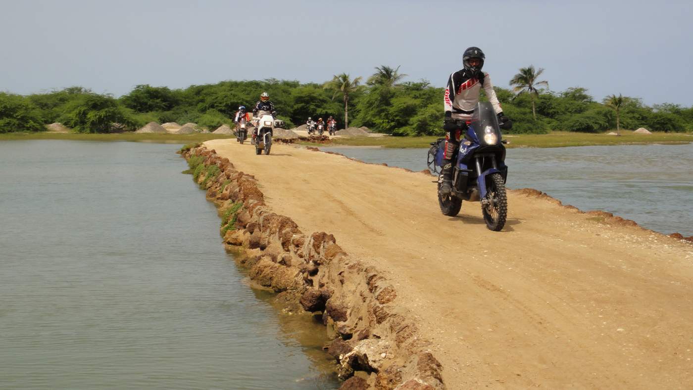 Senegal Gambia Motorrad Reise Dakar Rallye