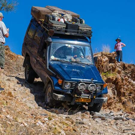 4x4 self-drive safari through Namibia