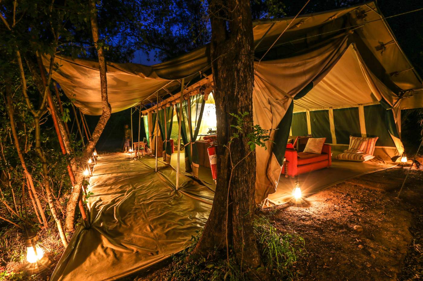 Nairobi Tented Camp, Kenia