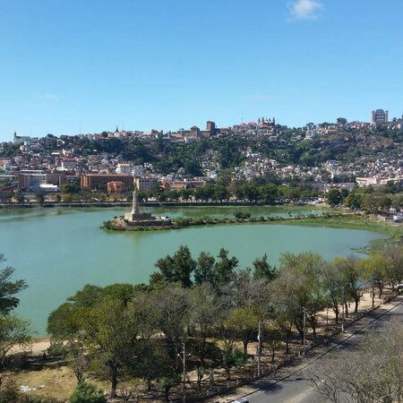 Através do leste tropical de Madagascar