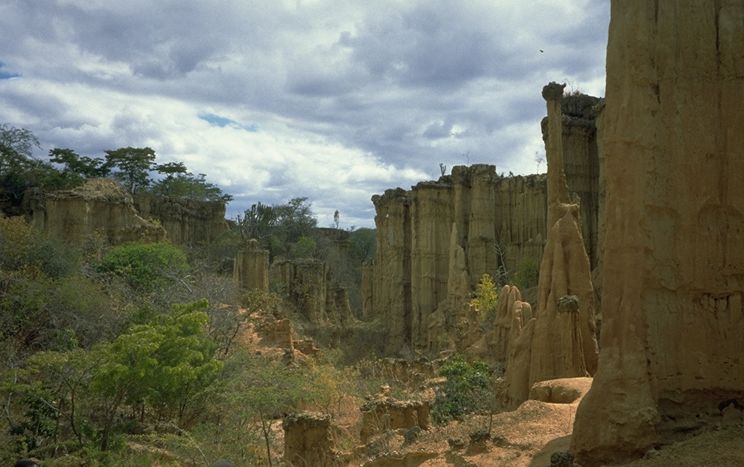 Berge in Malawi