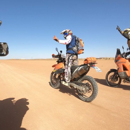 Geführte Enduro-Expedition durch Atlas & Sahara