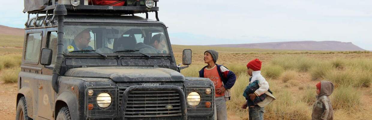 Offroad-Reisen Marokko, Atlasgebirge, Sahara-Dünen