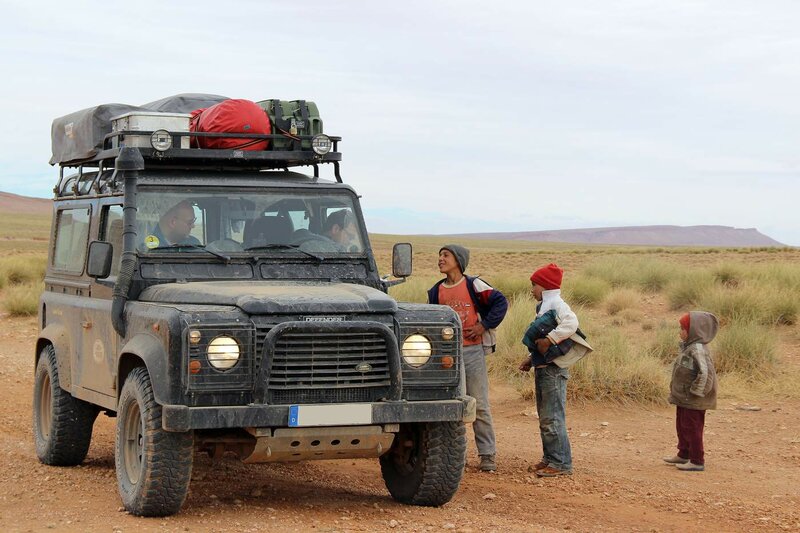 Family & Friends OFF the Road in Marokko