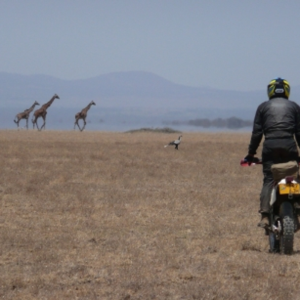 Kenia-Motorradreise in die Masai Mara