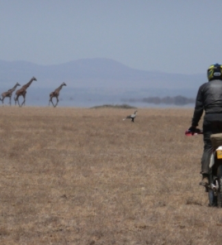 Kenia-Motorradreise in die Masai Mara