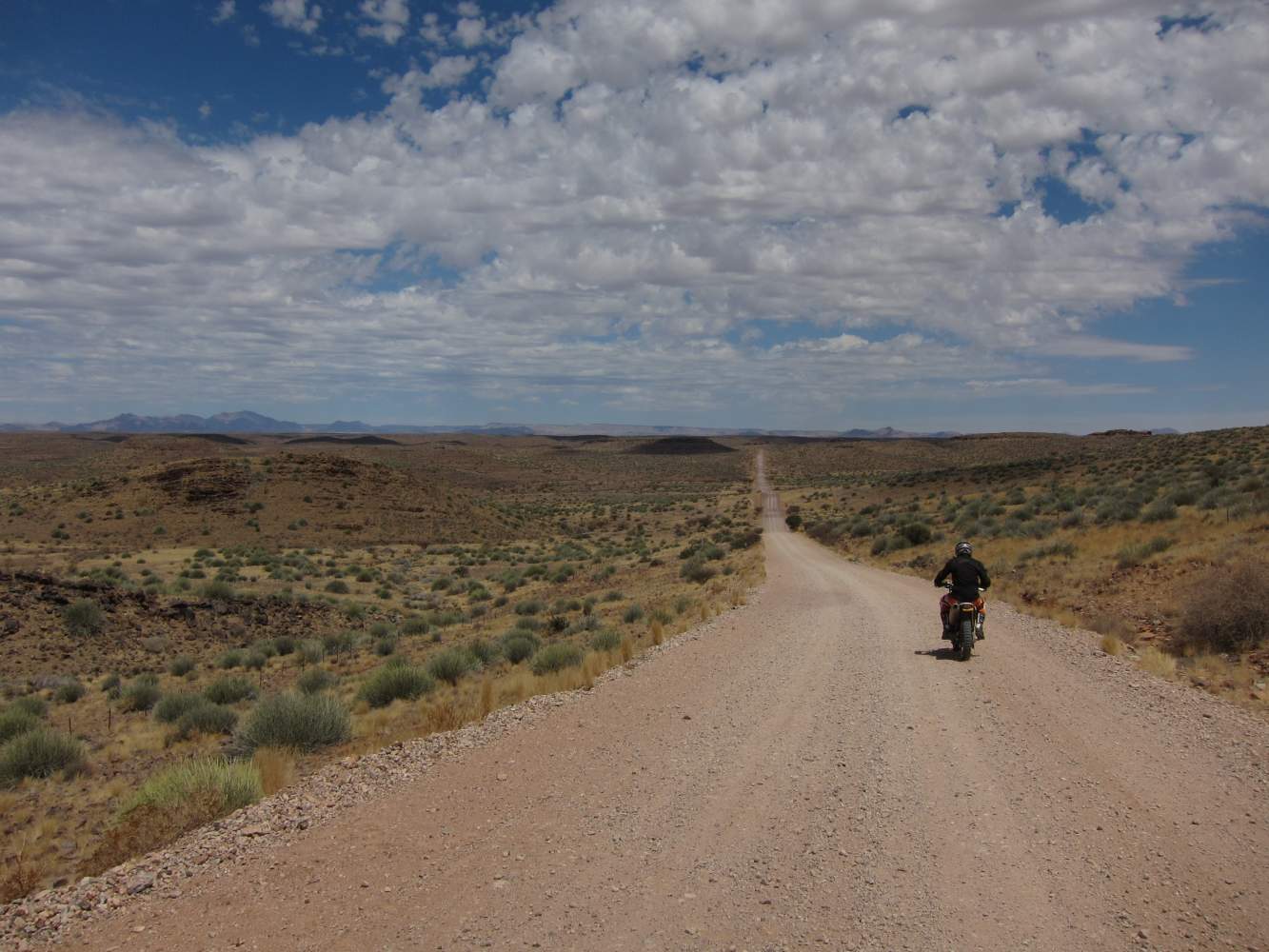 Namibia Suedafrika Enduro Reise Motorrad Tour Abenteuer