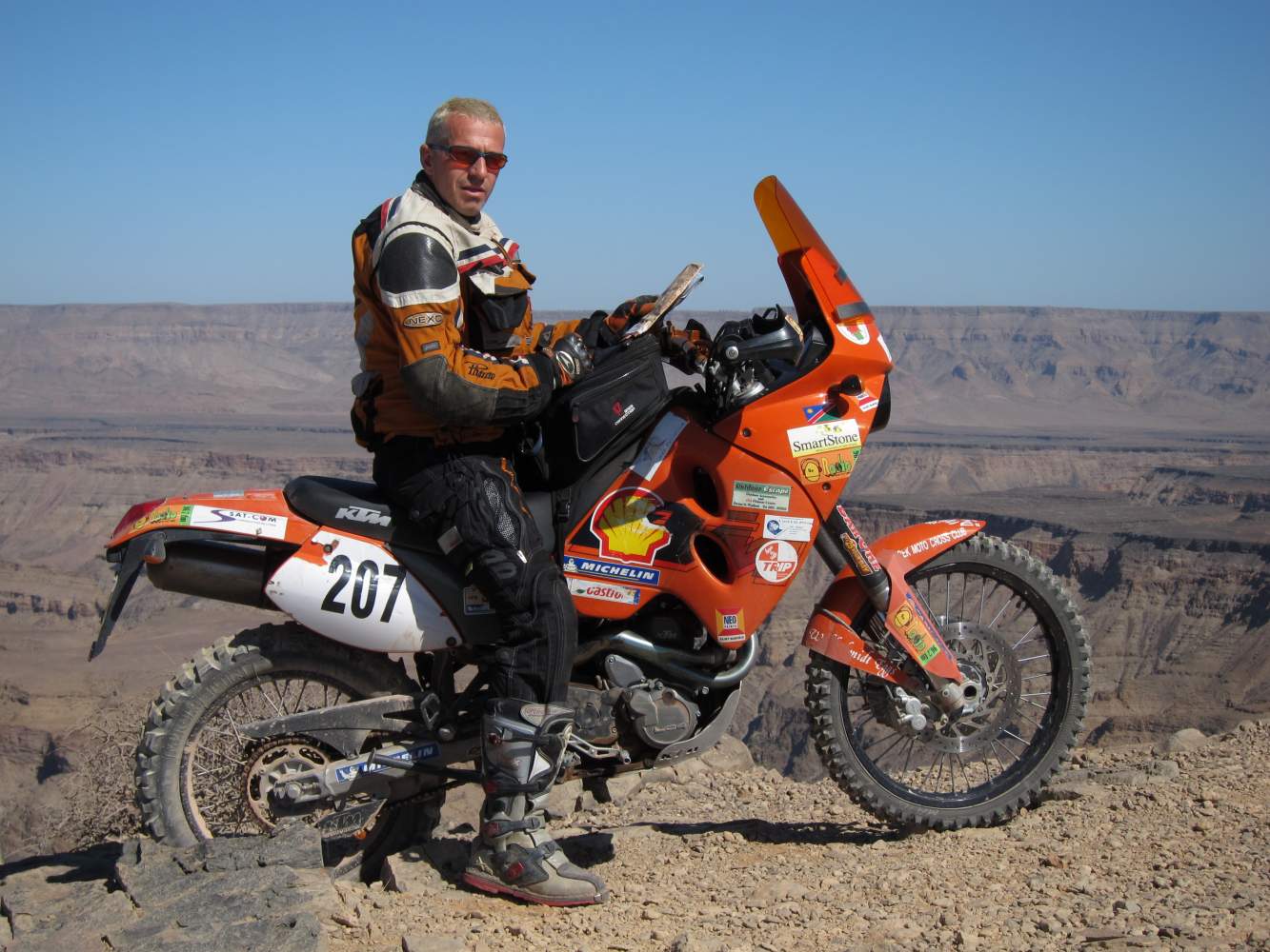 Overcross Namibia Offroad Motorradtour