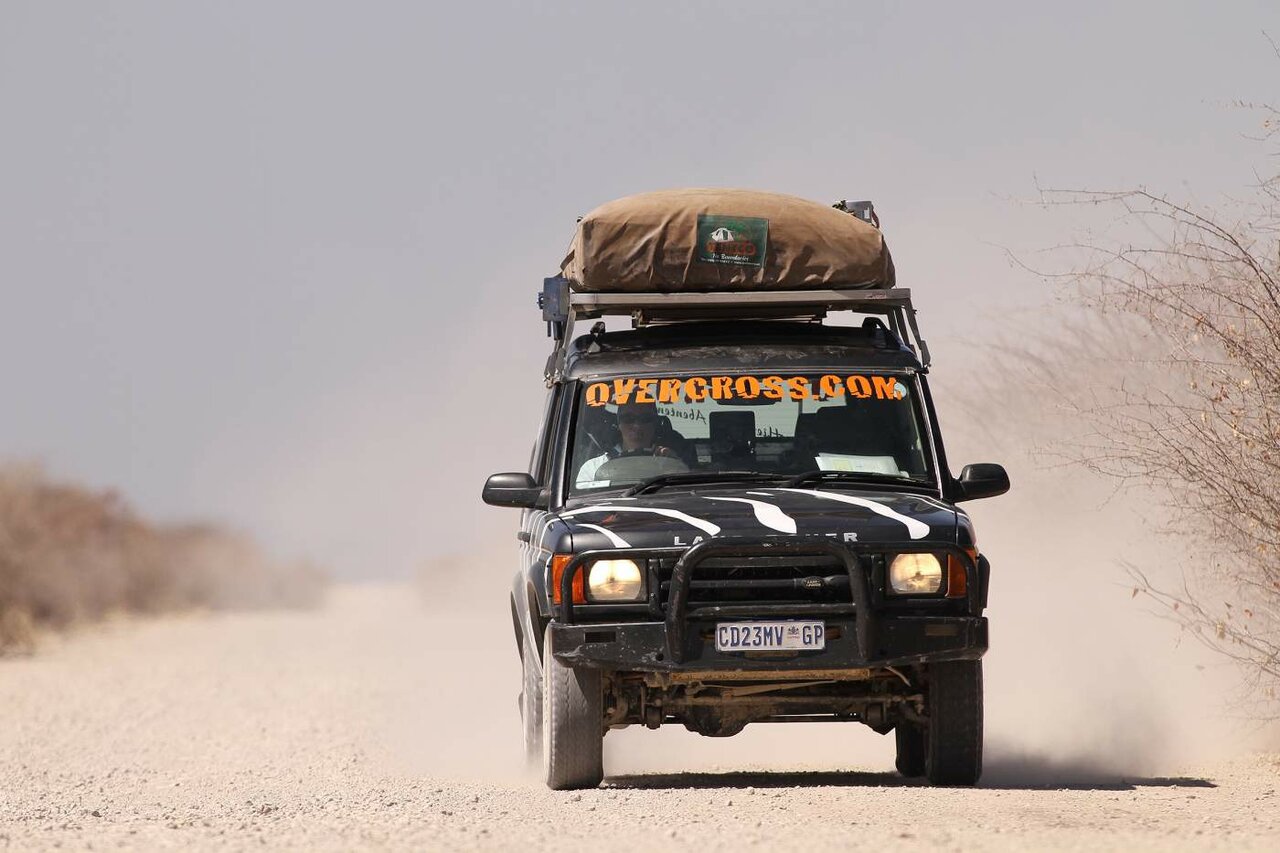 Namibia Selbstfahrer Safari im 4x4-Geländewagen