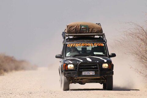 Namibia Selbstfahrer Safari: Wüste, Etosha und Dachzelt