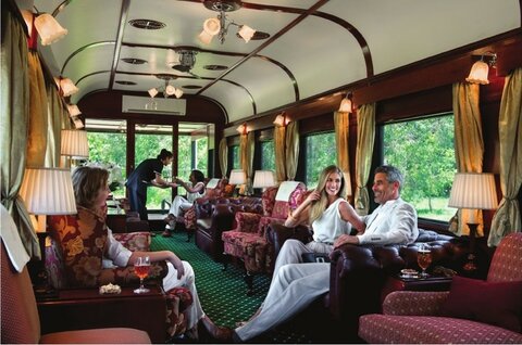 Dos viajes en tren, de tres a cuatro días, hasta 40 invitados