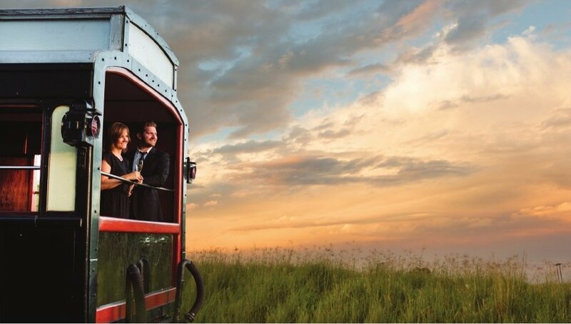 Rovos Rail luxe treinreis: Pretoria–Kaapstad