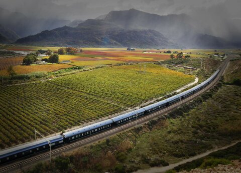 Dos viajes en tren, de tres a cuatro días, hasta 40 invitados