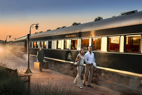 Dos viajes en tren, de tres a cuatro días, hasta 40 invitados