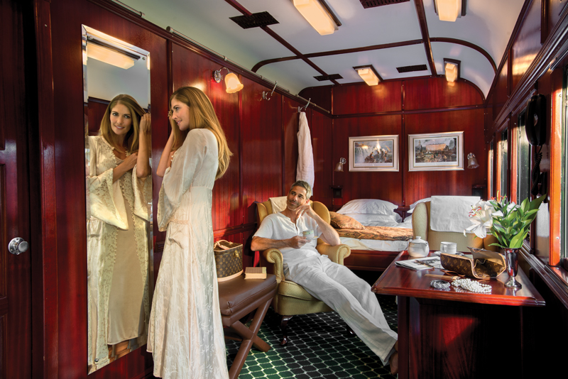 Die Roxal Suite auf Ihrer Luxuszugreise durch Afrika