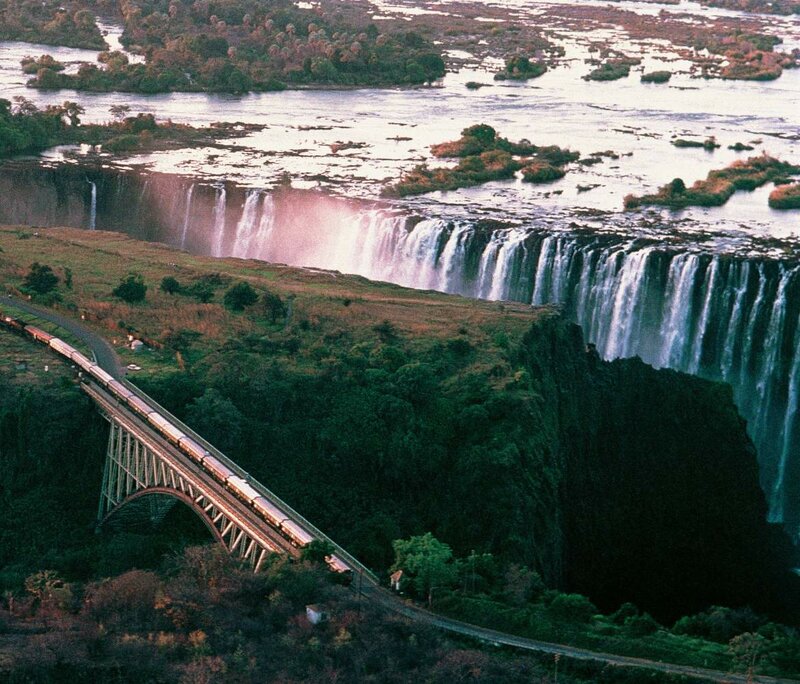 Rovos Rail Luxuszug Pretoria–Victoria Falls