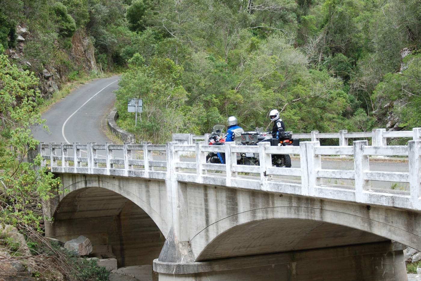 Motorrad Reise durch Südafrika entlang der Garden Route