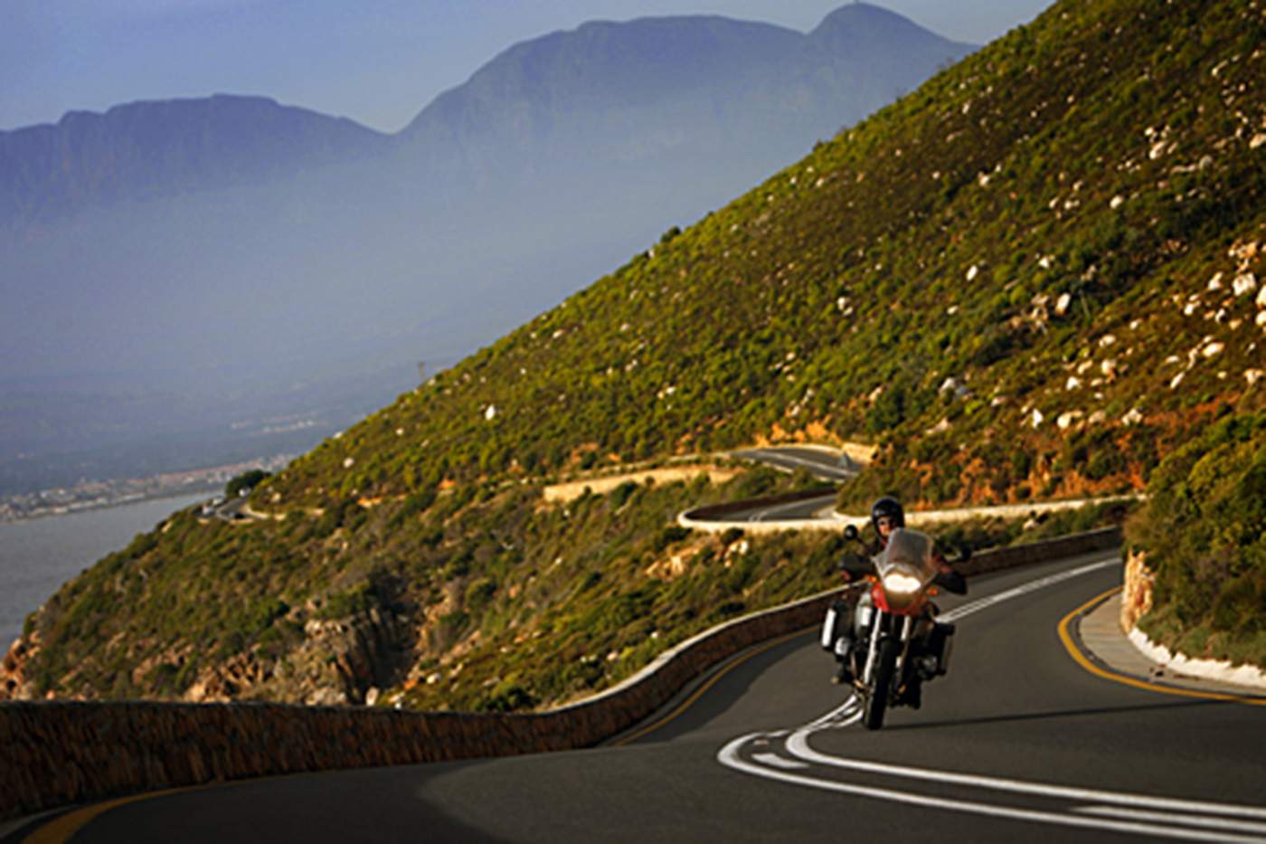 Onroad Motorrad Reise entlang der Garden Route