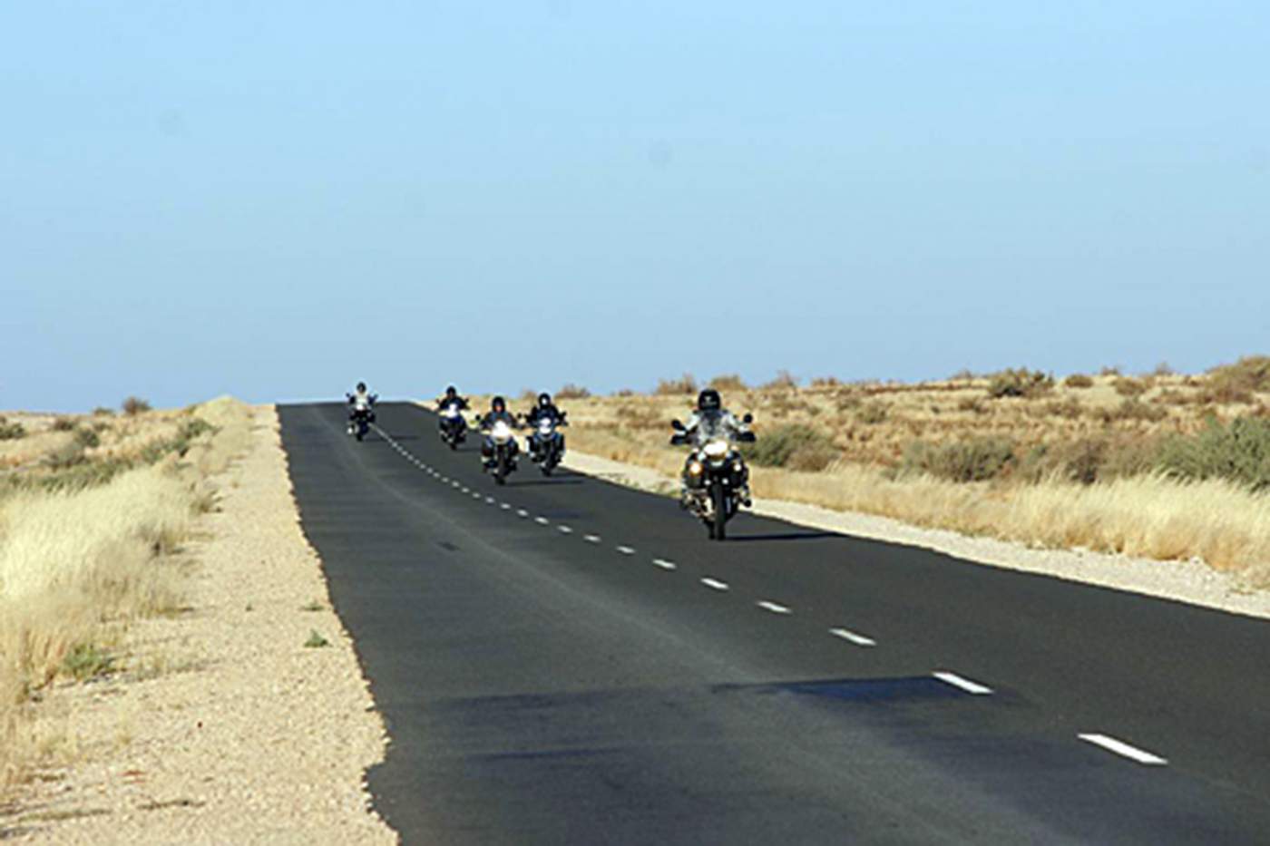 Mit dem Motorrad im Hinterland des Westkaps