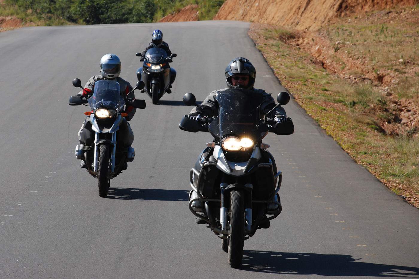 Onroad Motorrad Tour durch Süd Afrika auf der BMW 1200 GS