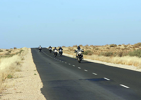 Onroad Offroad Motorrad Tour durch Süd Afrika auf der BMW 1200 GS