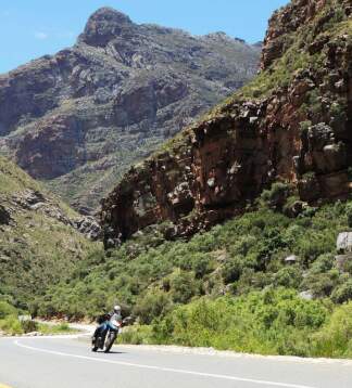 Onroad von Johannesburg nach Kapstadt