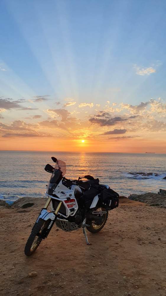 Afrika Uganda ruanda motorbike tour