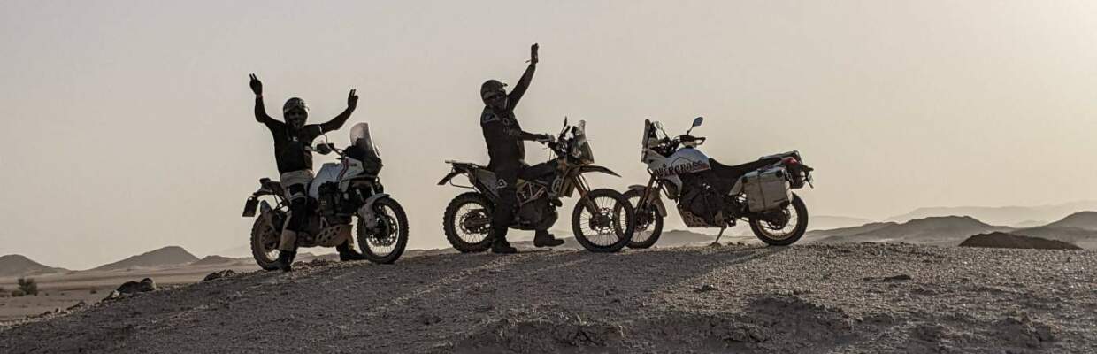 Motorradreisen Suedamerika, Karibikstrand, Kolumbien