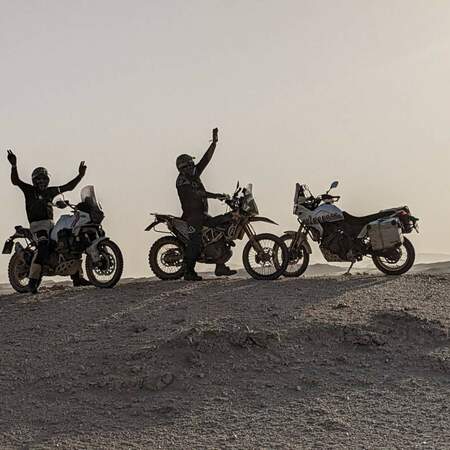 Transamerika Motorradreise: von der Karibik bis Feuerland