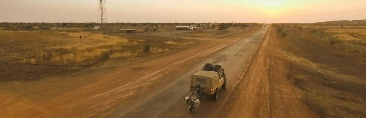 Offroad-Reisen Afrika Hochland Aussichtspunkt Landschaft