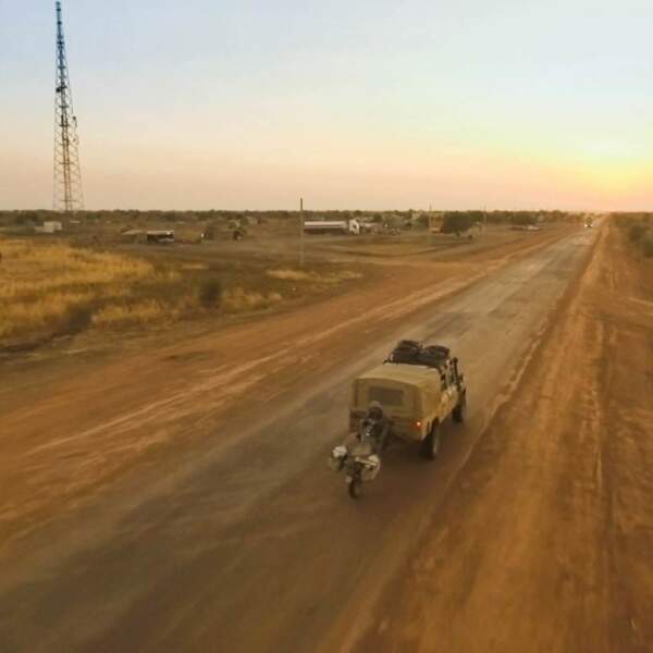 Offroad-Reisen Afrika Hochland Aussichtspunkt Landschaft