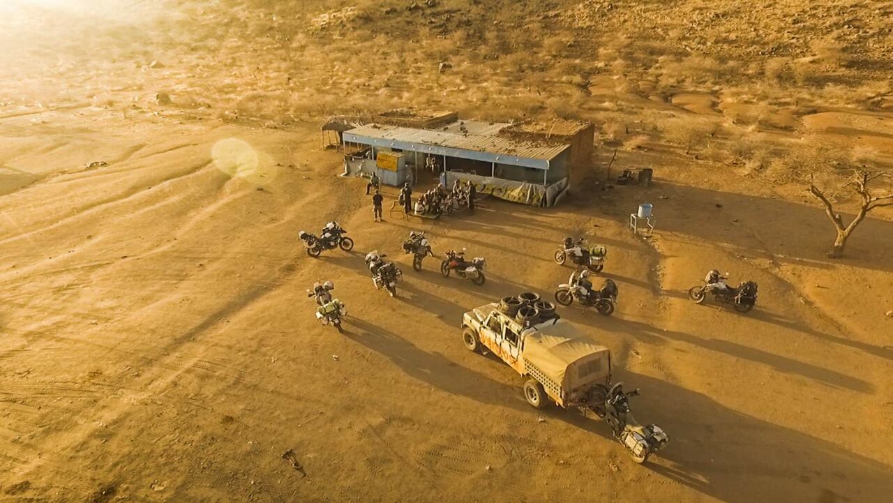 Motorradreizen Ivoorkust: 21 dagen Europa–Ghana