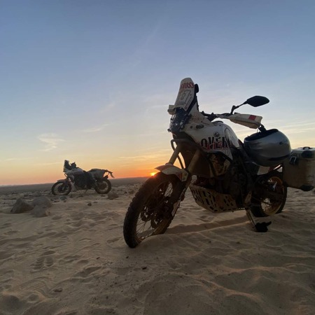 Die Star Wars Tenere Experience durch die tunesische Sahara