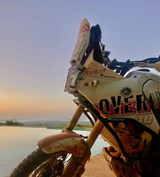Südamerika Motorrad Expedition: Fire and Ice Enduroreise