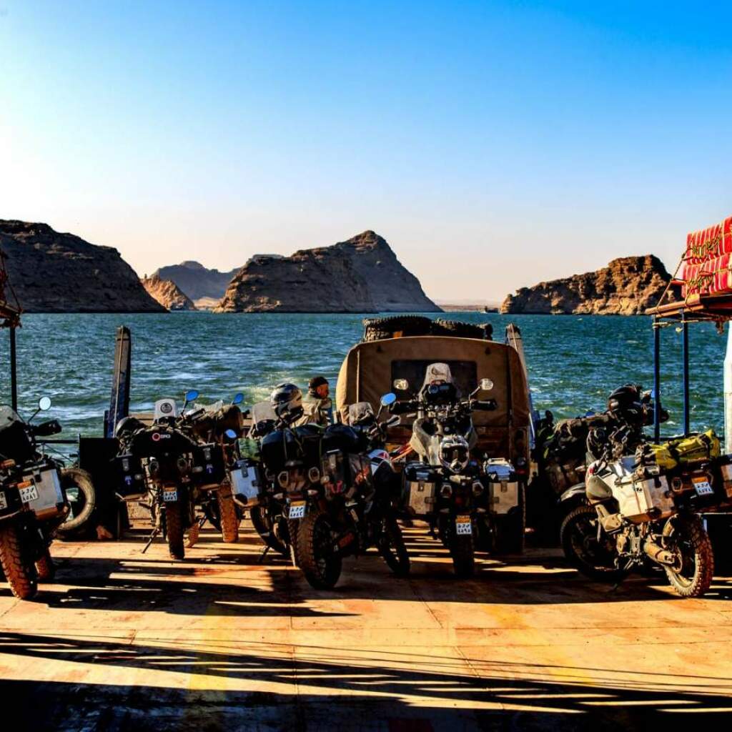 Motorradreisen Afrika Kamerun Auszeit spannend