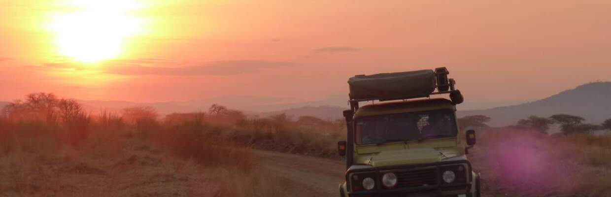 Offroad-Reisen Tansania, Serengeti-Ebenen