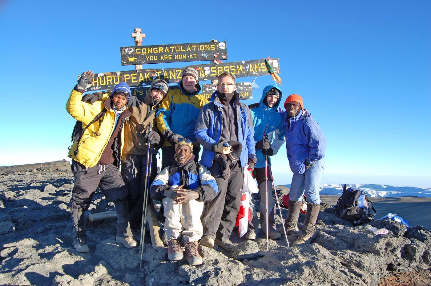 Tansania Kilimandscharo Kilimanjaro Besteigung Reise Tour Wandern