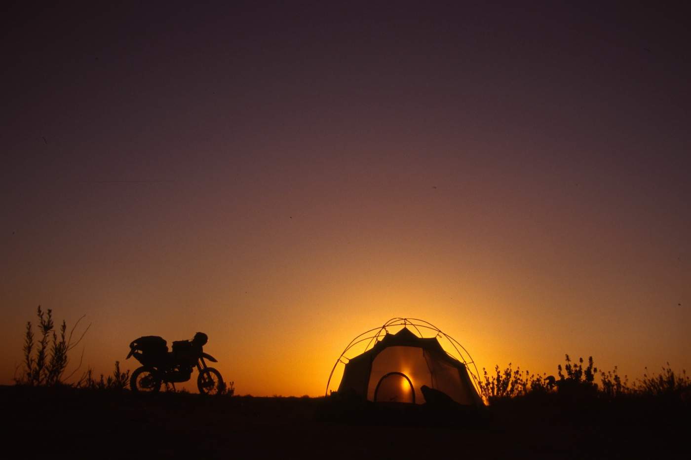 Camp in Afrika