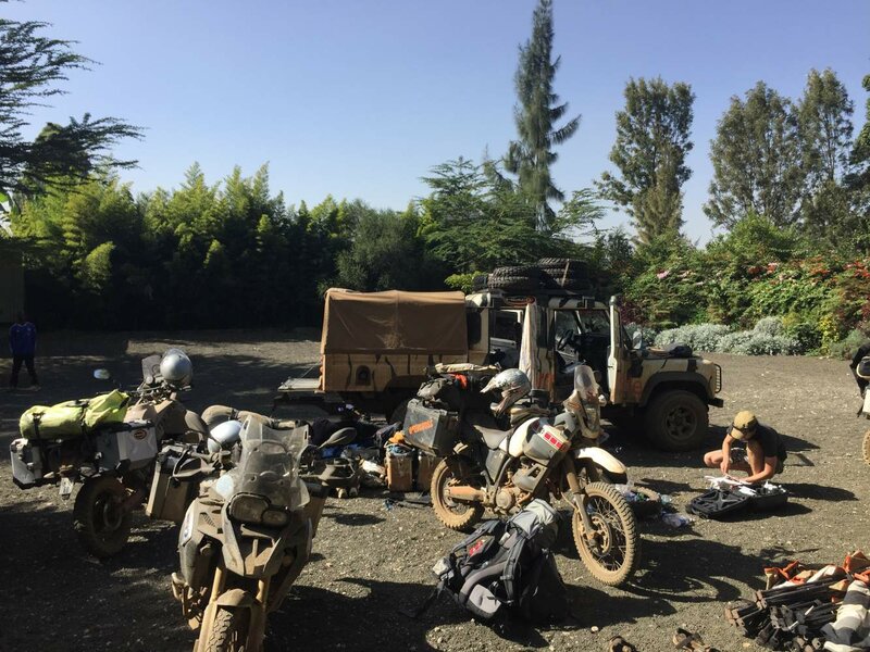 Enduro tour from the Maasai steppe to the ocean