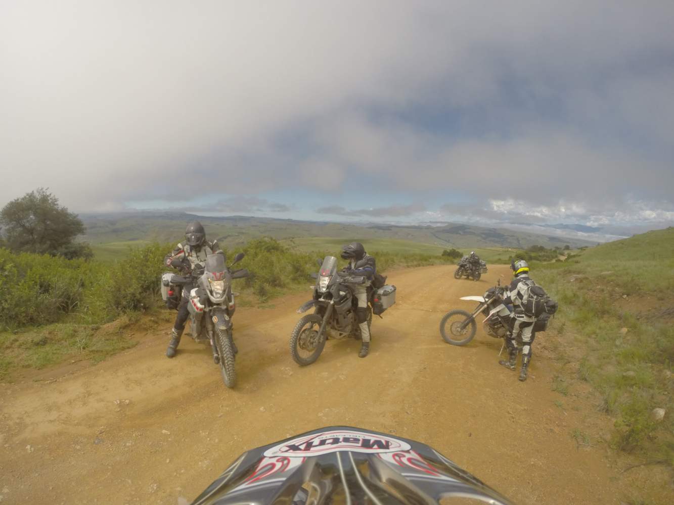 enduroreise uganda einmal auf piste 