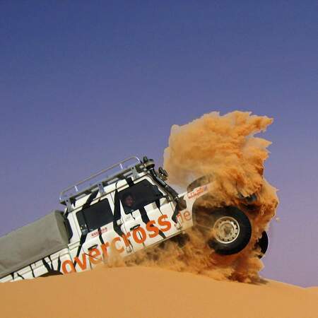 Expedição Transafrika Go LESTE 4x4