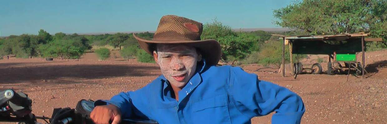 Motorradreisen Afrika, Kalahari-Wüste, Botswana