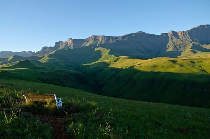 hinter der Garden Route das Südafrika reiseziel die Dragensberge