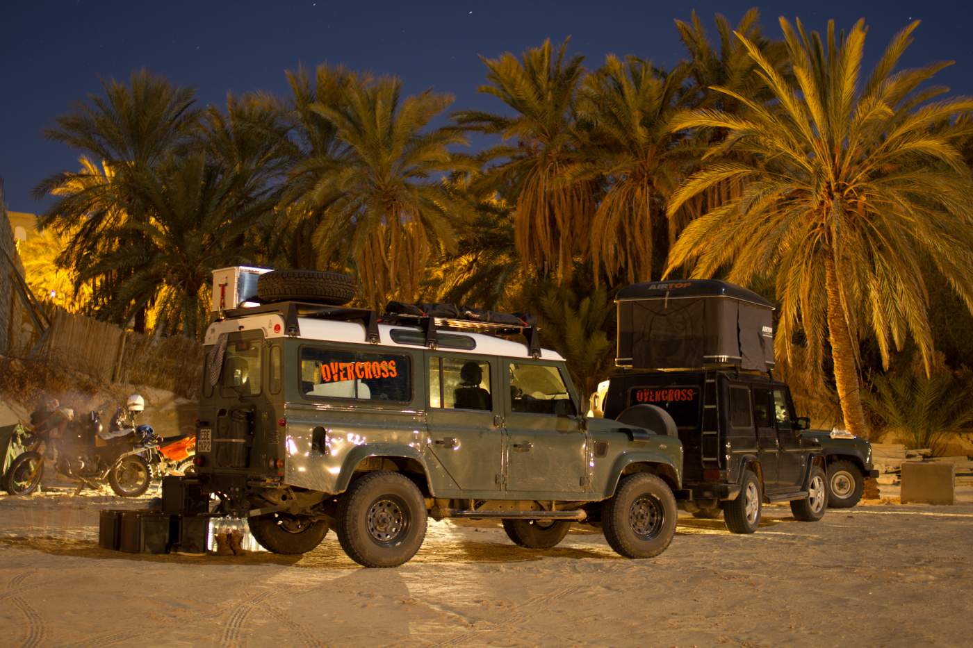 Afrika Land Rover Safari mit dem Reiseveranstalter OVERCROSS