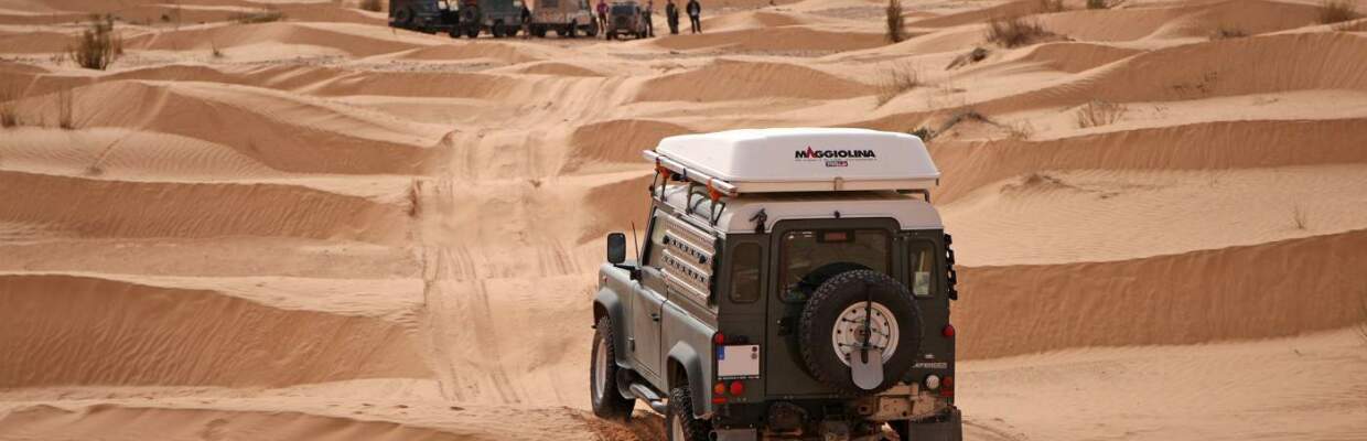 Offroad-Reisen Tunesien, Dünen, tunesische Wüste
